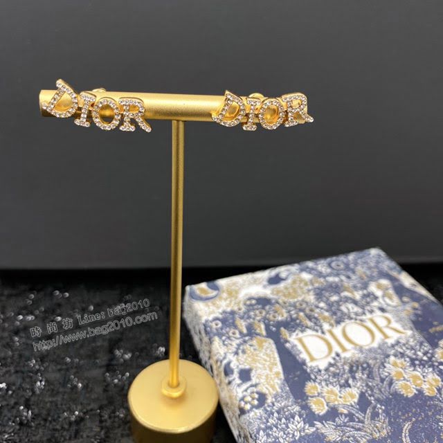 Dior飾品 迪奧經典熱銷專櫃款耳釘耳環  zgd1331